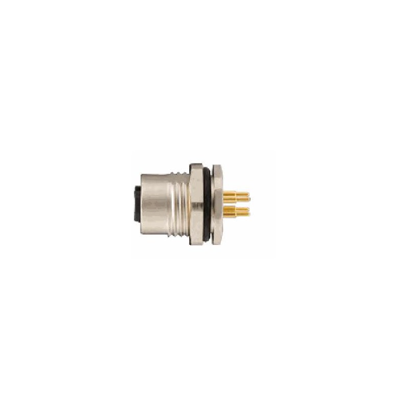Connecteur femelle M12, 5 pol., codage A IP67, 4A, non-blindé